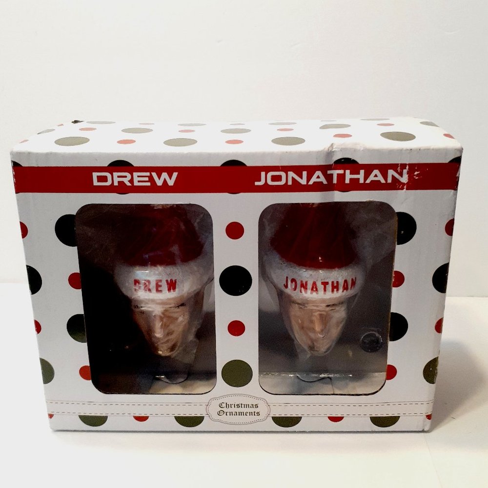 Property Brothers Jonathan And Drew Christmas Ornaments Limited Edition HGTV